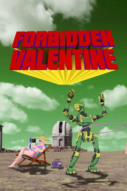 Movie poster for Forbidden Valentine (2025)