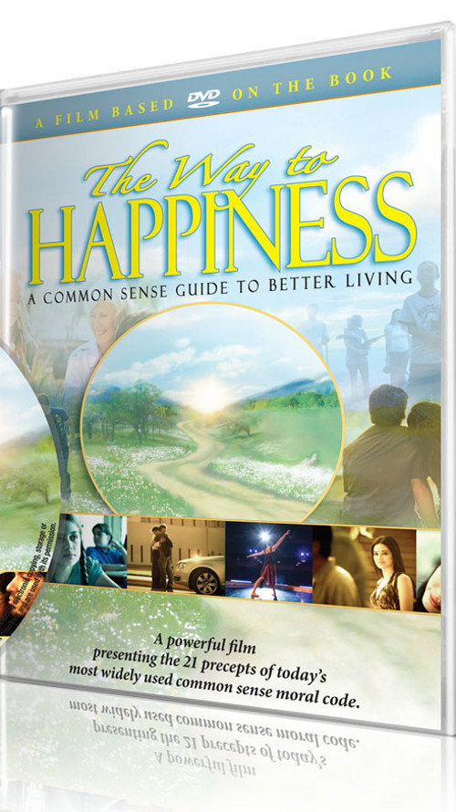 Movie poster for The Way to Happiness (2009)