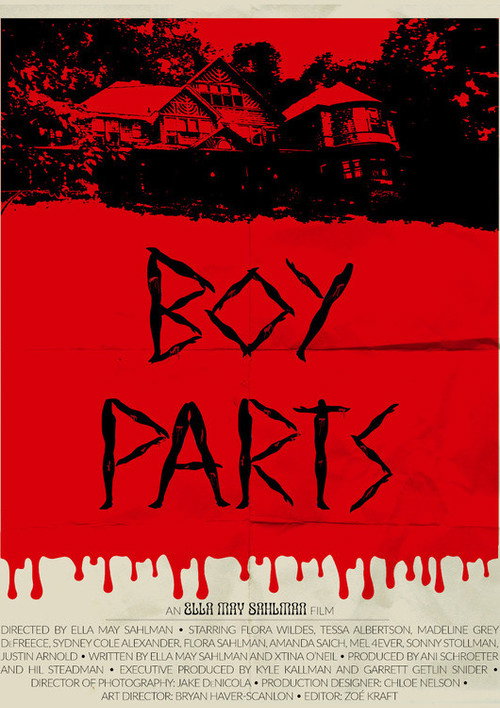 Movie poster for Boy Parts (2022)