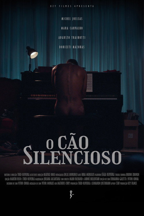 Movie poster for The Silent Dog (2020)