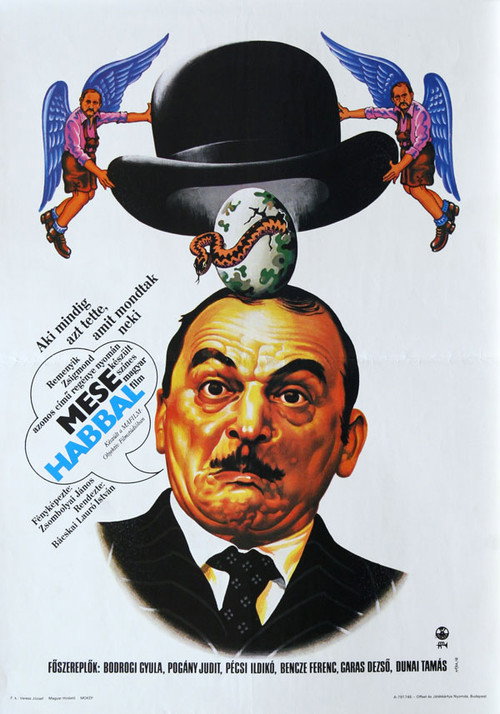 Movie poster for It's all Moonshine (1979)