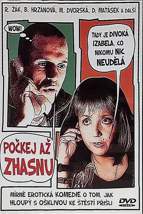 Movie poster for Počkej, až zhasnu (2002)