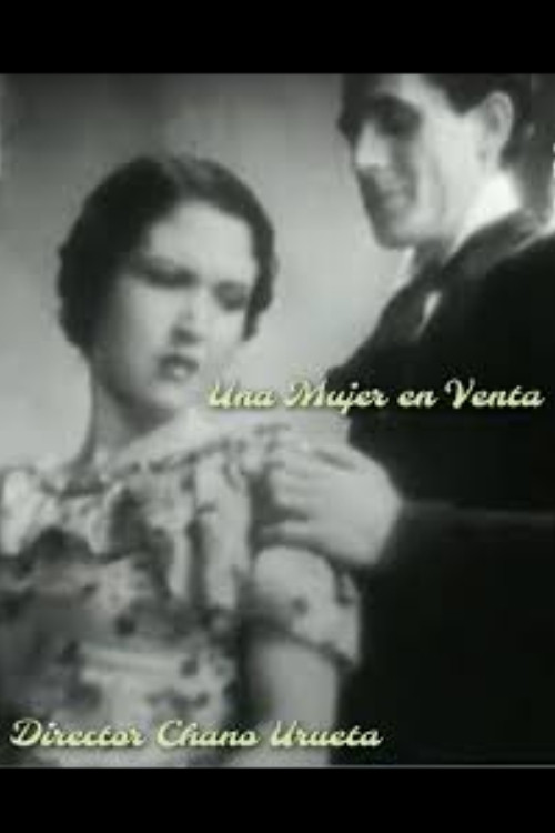 Movie poster for Una mujer en venta (1934)