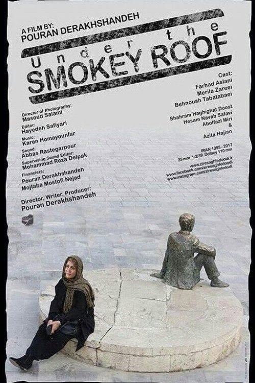 Movie poster for Under the Smokey Roof (2017)