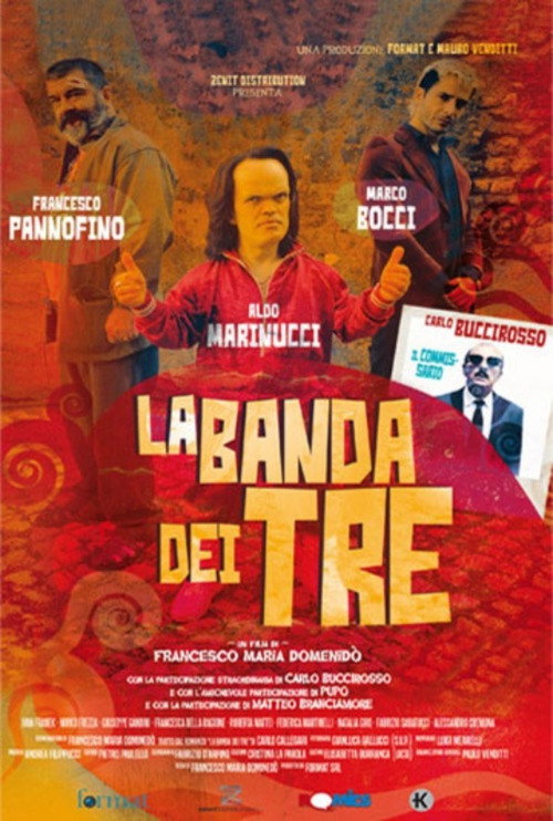 Movie poster for La banda dei tre (2020)