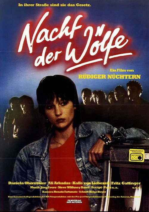 Movie poster for Nacht der Wölfe (1982)