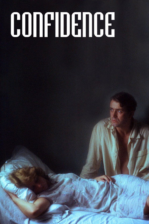 Movie poster for Confidence (1980)