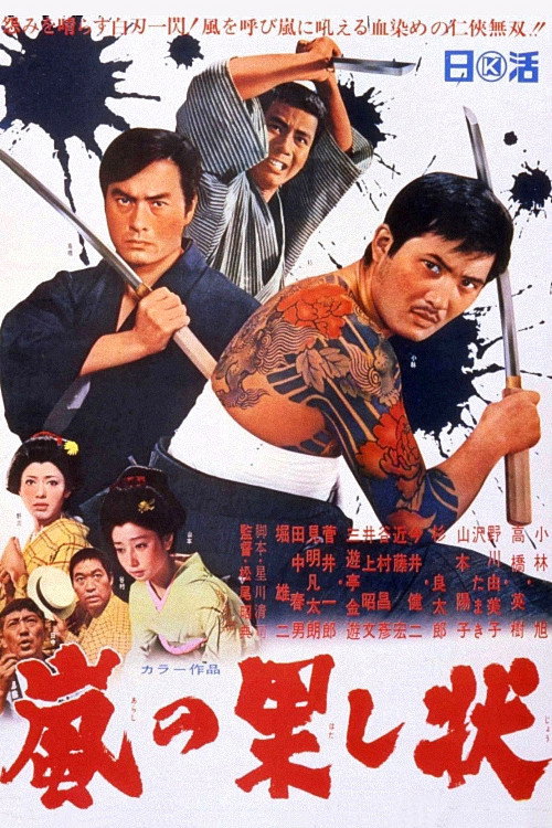 Movie poster for Duel in the Storm (1968)