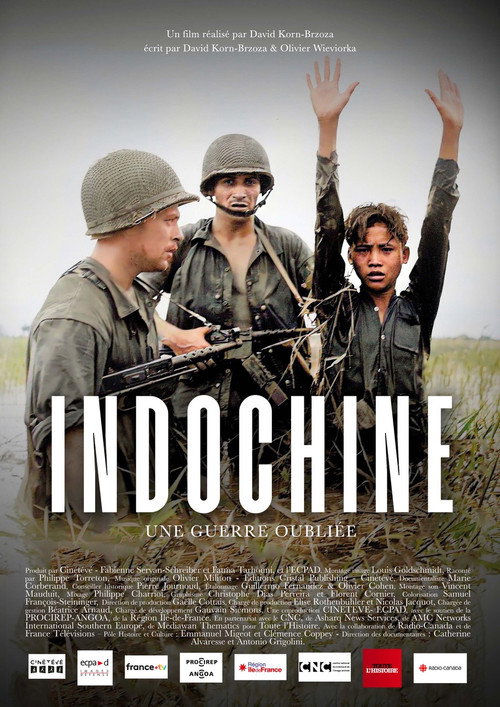 Movie poster for Indochine, une guerre oubliée (2024)
