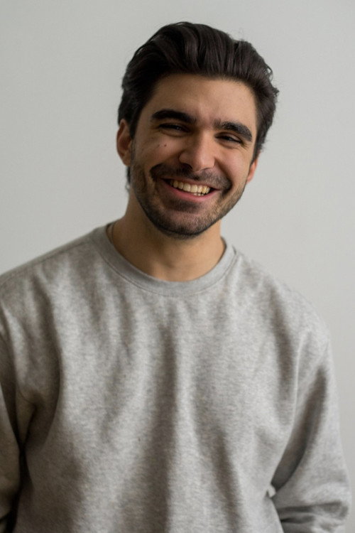 Photo of Evan Sellas, Writing