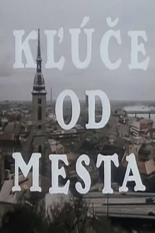 Movie poster for Kľúče od mesta (1983)