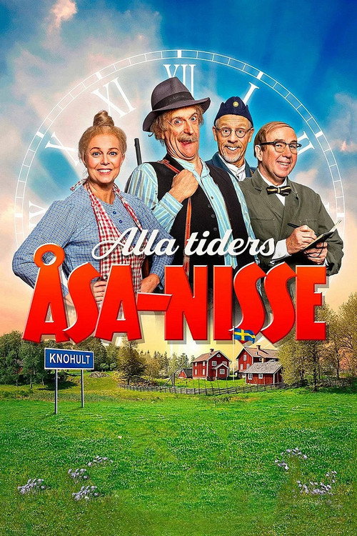 Movie poster for Alla tiders Åsa-Nisse (2023)