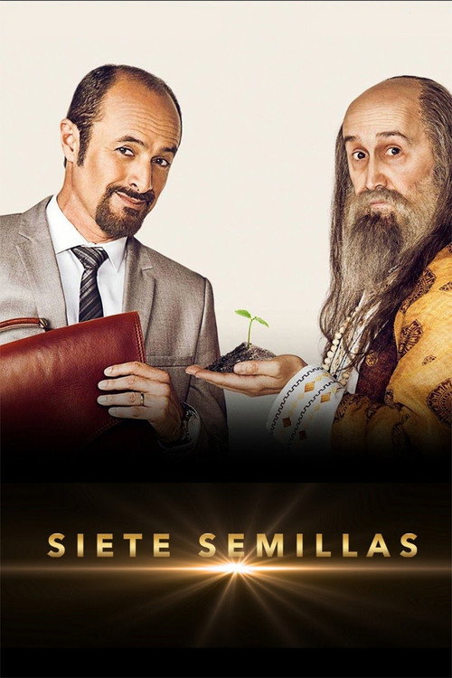 Movie poster for Siete semillas (2016)