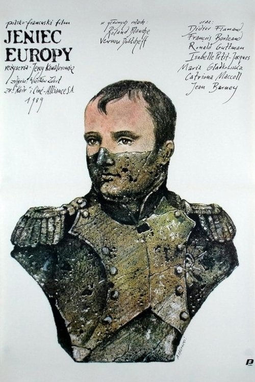 Movie poster for The Hostage of Europe (1989)