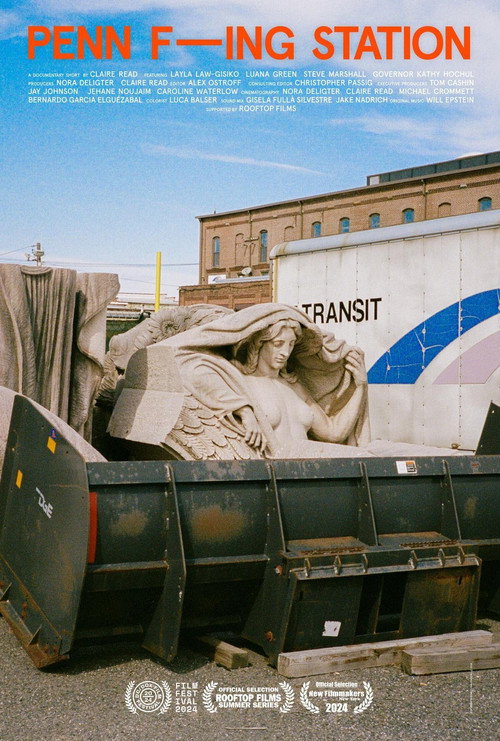 Movie poster for Penn F—ing Station (2024)