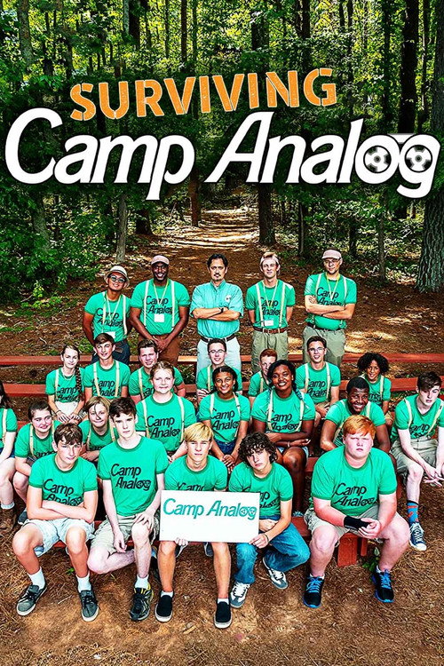 Movie poster for The Shocklosers Survive Camp Analog (2022)