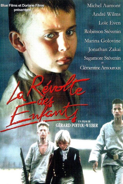 Movie poster for The Children's Rebellion (1992)