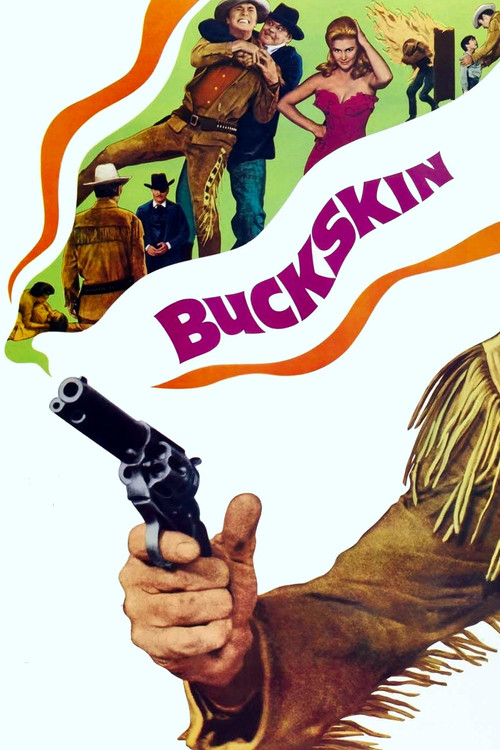 Movie poster for Buckskin (1968)