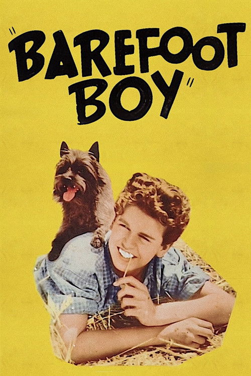 Movie poster for Barefoot Boy (1938)