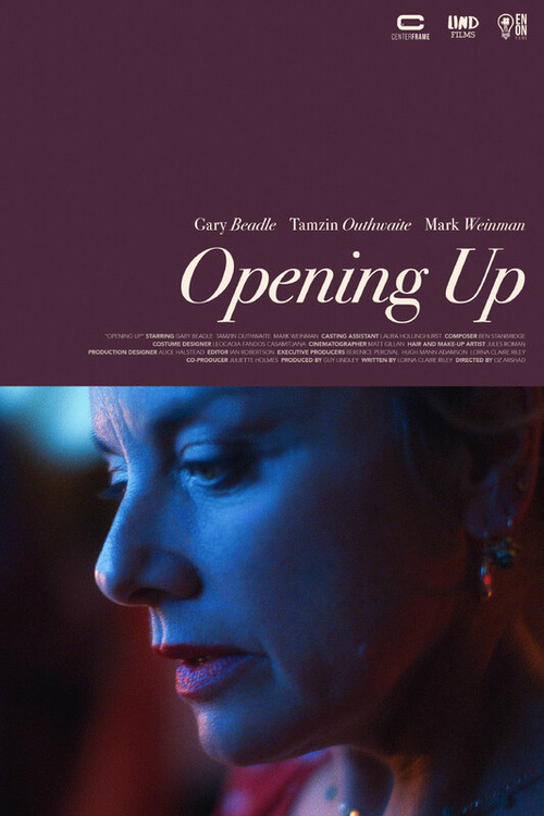 Movie poster for Opening Up (2024)
