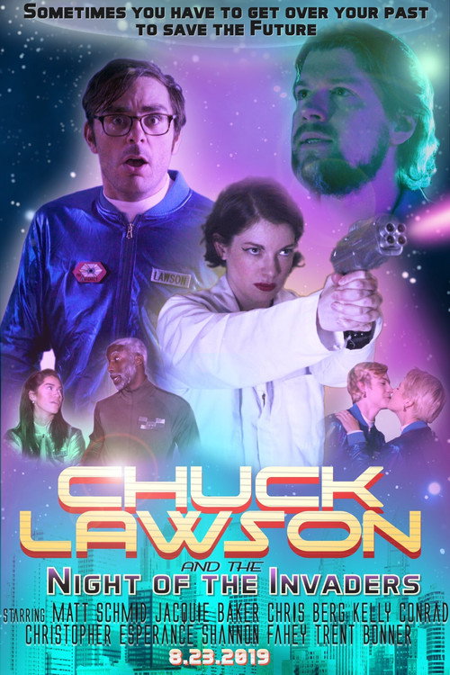 Movie poster for Chuck Lawson and the Night of the Invaders (2020)