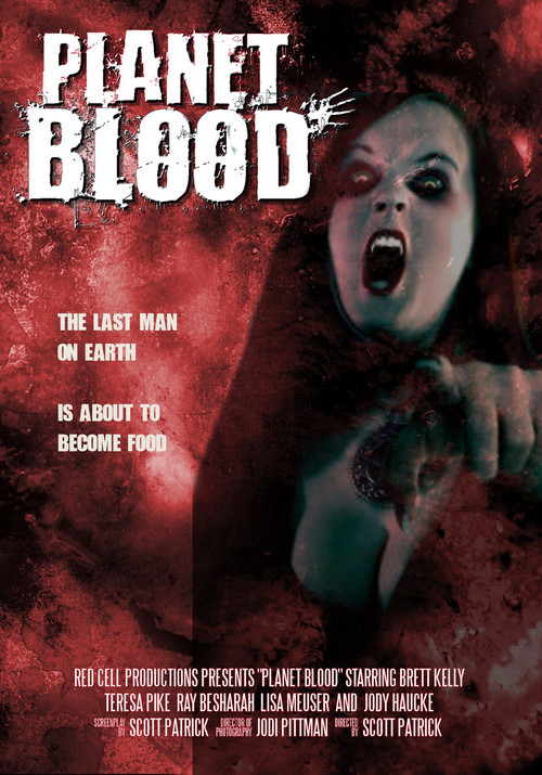 Movie poster for Planet Blood (2008)