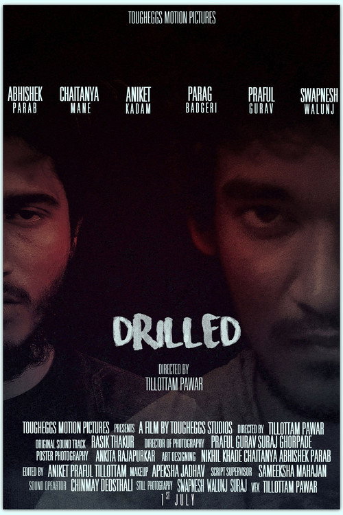 Movie poster for Drilled (2016)