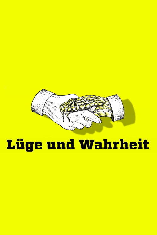Series poster for Lüge und Wahrheit (2022)