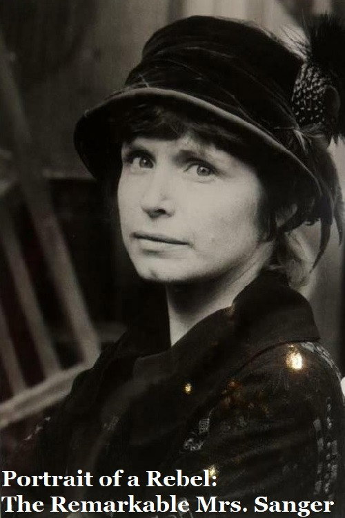Movie poster for Portrait of a Rebel: The Remarkable Mrs. Sanger (1980)