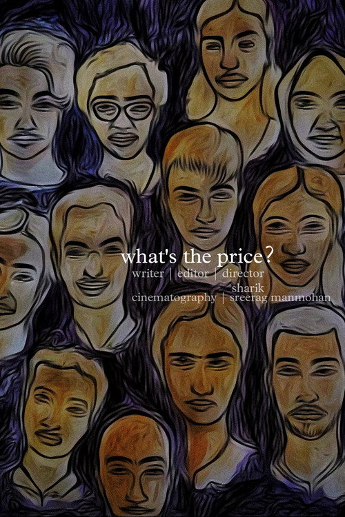 Movie poster for What's the price? (2023)