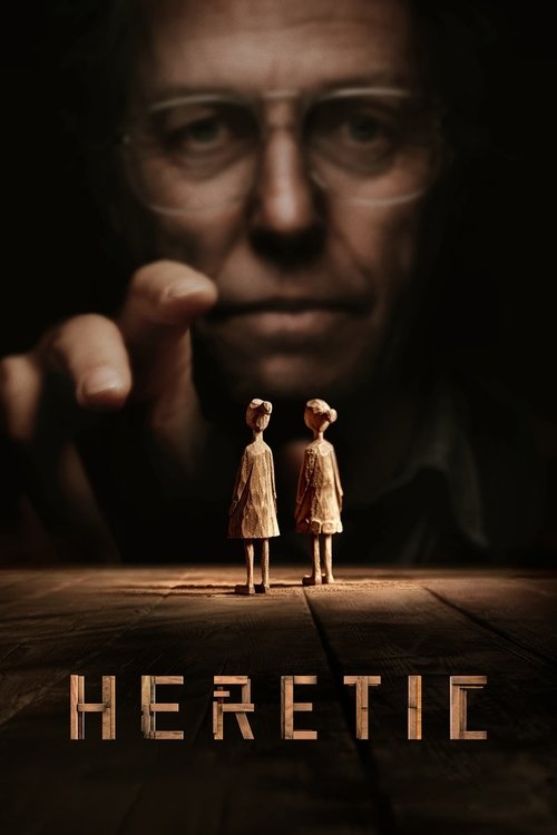 Movie poster for Heretic (2024)