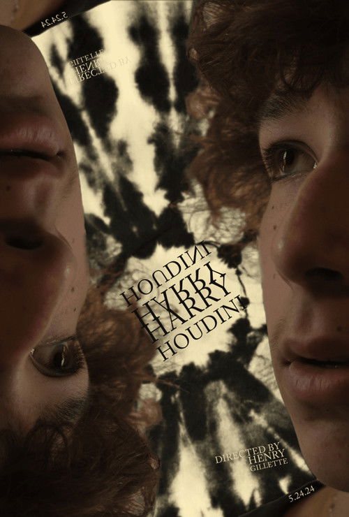 Movie poster for Harry Houdini (2024)
