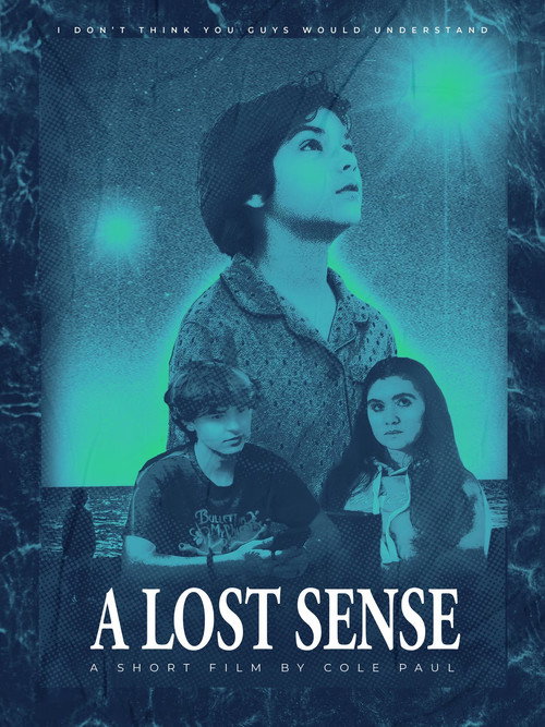 Movie poster for A Lost Sense (2023)