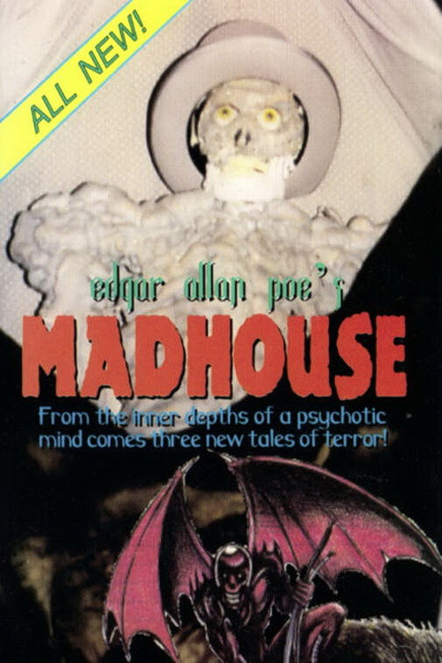Movie poster for Edgar Allan Poe's Madhouse (1991)