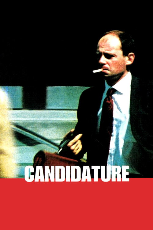 Movie poster for Candidature (2001)
