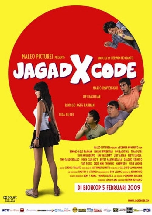 Movie poster for Jagad X Code (2009)