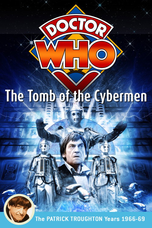 Movie poster for Doctor Who: The Tomb of the Cybermen (1967)