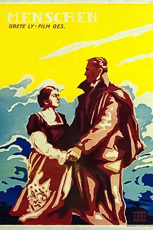 Movie poster for Menschen (1920)