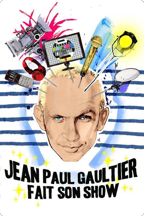 Movie poster for Jean Paul Gaultier fait son show (2018)