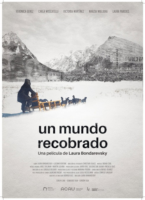 Movie poster for Un mundo recobrado (2025)