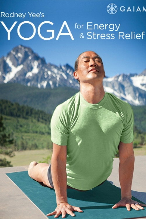 Movie poster for Rodney Yee's Yoga for Energy & Stress Relief: Mountain Meditation (2013)