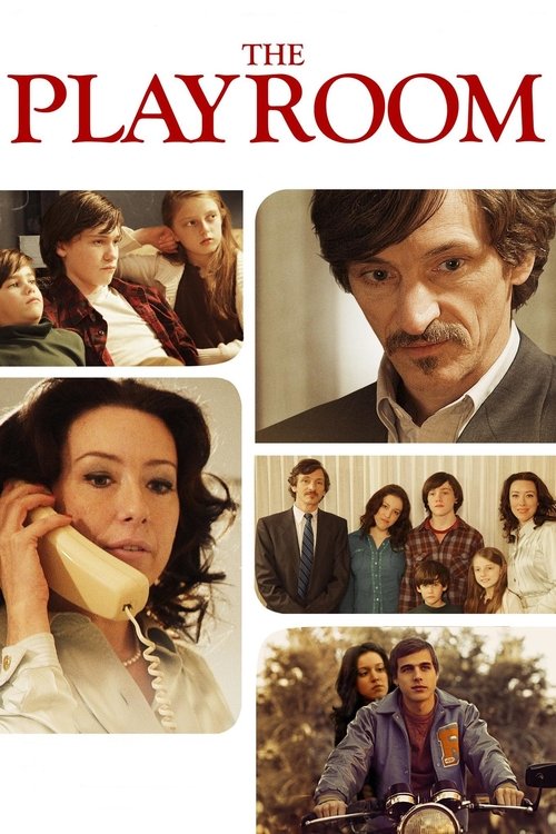 Movie poster for The Playroom (2013)