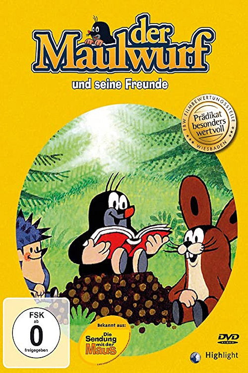 Movie poster for The Mole and His Friends (2001)