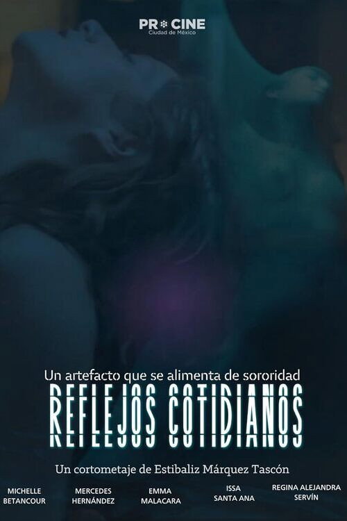 Movie poster for Reflejos Cotidianos (2025)