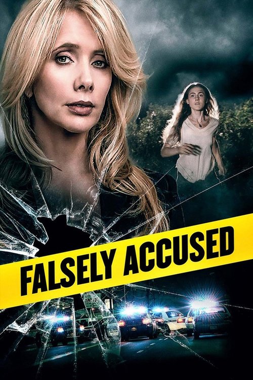 Movie poster for Falsely Accused (2016)