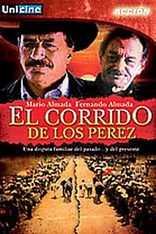 Movie poster for El Corrido de los Perez (1992)