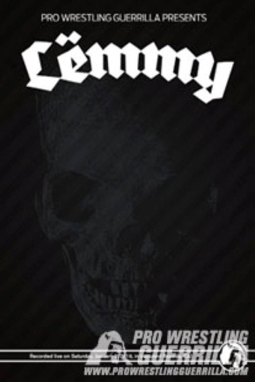 Movie poster for PWG: Lëmmy (2016)