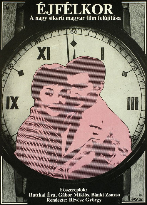 Movie poster for At Midnight (1957)