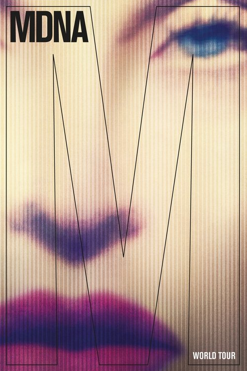 Movie poster for Madonna: MDNA World Tour (2013)