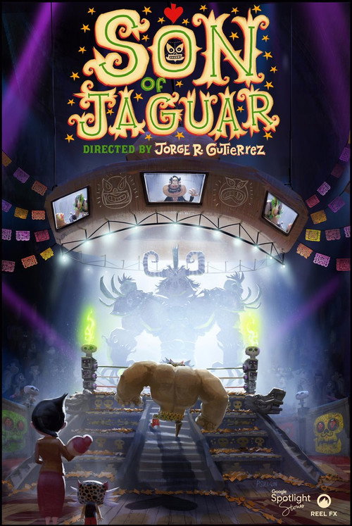 Movie poster for Son of Jaguar (2017)
